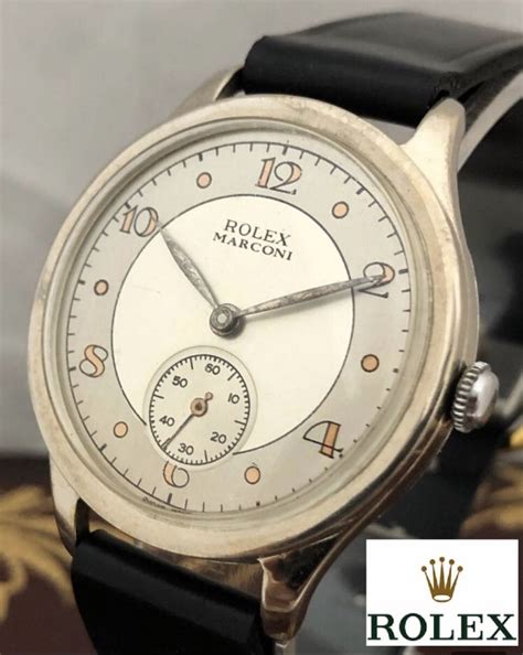 real rolex marconi